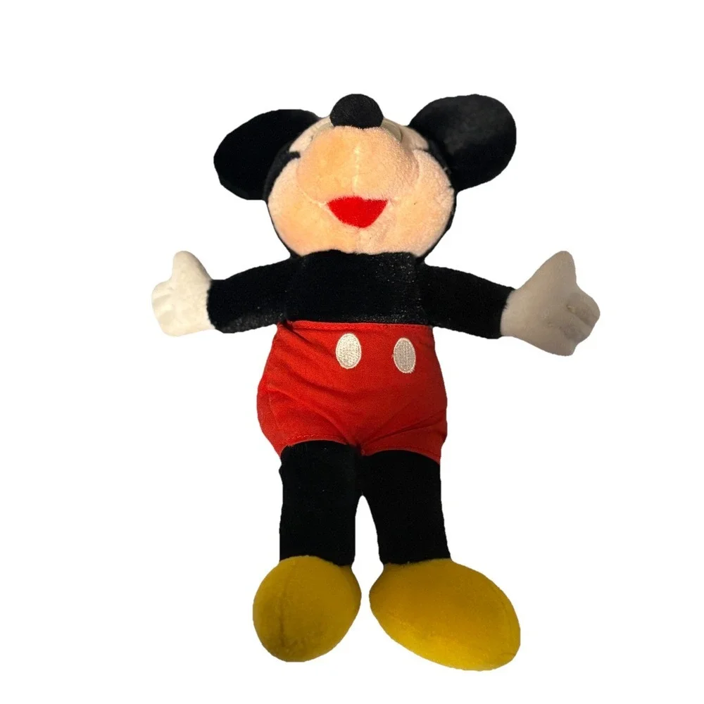 Vintage Disney MICKEY‎ MOUSE Plush 10
